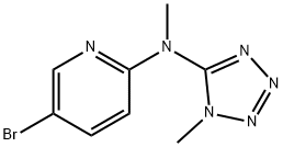 5-bromo-N-methyl-N-(1-methyl-1H-1,2,3,4-tetrazol-5-yl)pyridin-2-amine