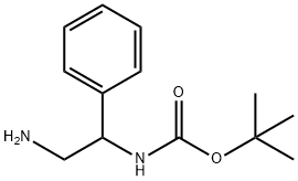 (2-AMINO-1-PHENYL-ETHYL)-CARBAMIC ACID TERT-BUTYL ESTER