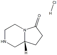 (R)-Hexahydro-pyrrolo[1,2-a]pyrazin-6-one hydrochloride