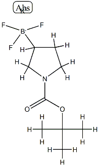 PotassiuM 1-Boc-pyrrolidine-3-trifluoroborate