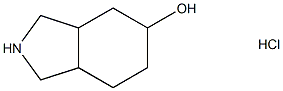 1H-Isoindol-5-ol, octahydro-, hydrochloride (1:1)