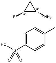(1R,2S)-Fluorocyclopropylamine tosylate