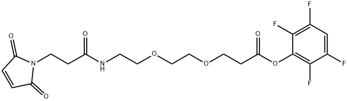 Mal-amido-PEG2-TFP ester