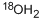 Heavy-oxygen water