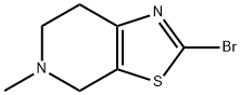 2-bromo-5-methyl-4H,5H,6H,7H-[1,3]thiazolo[5,4-c]pyridine