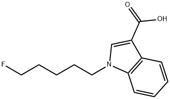 1-(5-fluoropentyl)-1H-indole-3-carboxylic acid