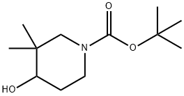 1-PIPERIDINECARBOXYLIC ACID, 4-HYDROXY-3,3-DIMETHYL-, 1,1-DIMETHYLETHYL ESTER