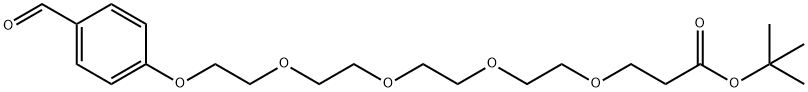 Ald-Ph-PEG5-t-butyl ester
