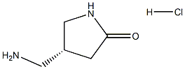(R)-4-(Aminomethyl)pyrrolidin-2-one hydrochloride