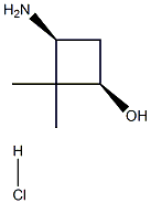 cis-3-AMino-2,2-diMethylcyclobutanol hydrochloride