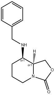 cis-8-(BenzylaMino)hexahydro-oxazolo[3,4-a]pyridin-3-one