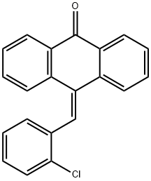 10-(2-CHLOROBENZYLIDENE)-9-ANTHRONE