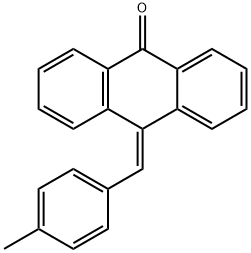 10-(4-METHYLBENZYLIDENE)ANTHRONE