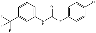 4-CHLOROPHENYL N-(3-TRIFLUOROMETHYLPHENYL)CARBAMATE