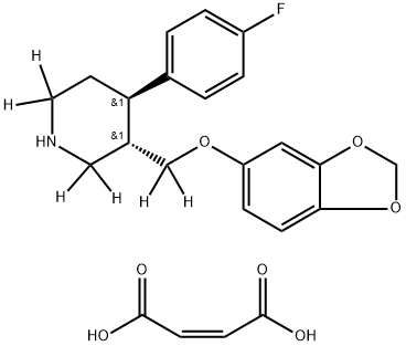 PAROXETINE-D6 MALEATE