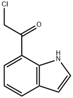 2-Chloro-1-indol-7-ylethanone