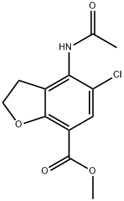 Methyl 4-(acetylaMino)-5-chloro-2,3-dihydro-1-benzofuran-7-carboxylate