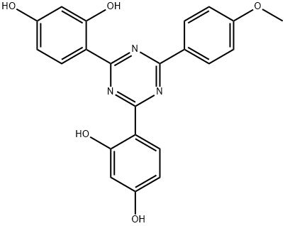 1,3-Benzenediol, 4,4'-[6-(4-methoxyphenyl)-1,3,5-triazine-2,4-diyl]bis-