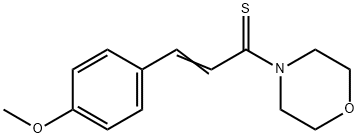 4-(4-METHOXYTHIOCINNAMOYL)MORPHOLINE