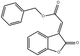 BENZYL (E)-2-(2-OXOBENZOFURAN-3(2H)-YLIDENE)ACETATE