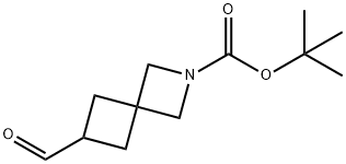 2-Azaspiro[3.3]heptane-2-carboxylic acid, 6-forMyl-, 1,1-diMethylethyl ester