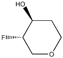 trans-3-fluoro-4-hydroxy-tetrahydropyran