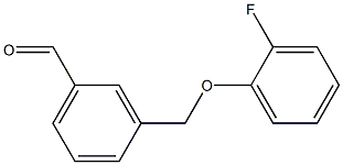 3-((2-fluorophenoxy)methyl)benzaldehyde