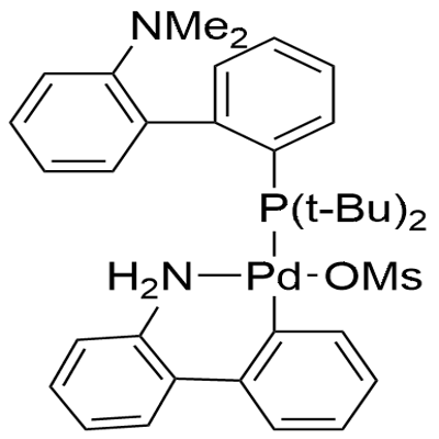 Methanesulfonato2-Di-t-butylphosphino-2'-(N,N-dimethylamino)biphenyl)(2'-amino-1,1'-biphenyl-2-yl)palladium(II)