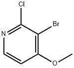 3-bromo-2-chloro-4-methoxypyridine