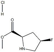 methyl (2r,4r)-4-fluoropyrrolidine-2-carboxylate hydrochloride