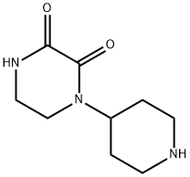 1-(piperidin-4-yl)piperazine-2,3-dione
