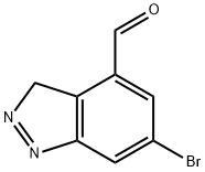 6-Bromo-4-formyl-1H-indazole