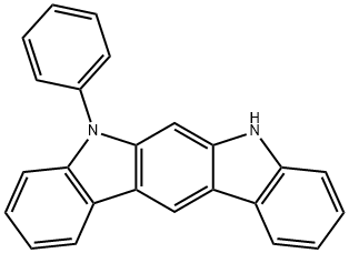 5,7-dihydro-5-phenyl-Indolo[2,3-b]carbazole