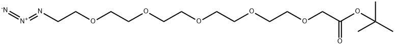 Azido-PEG5-CH2CO2t-butyl ester