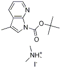(1-Boc-7-azaindol-3-Methyl)triMethylaMMoniuM iodide