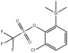 2-chloro-6-(trimethylsilyl)phenyl trifluoromethanesulfonate