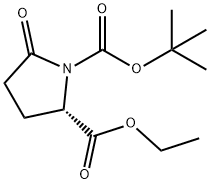 1-tert-butyl 2-ethyl (2S)-5-oxopyrrolidine-1,2-dicarboxylate
