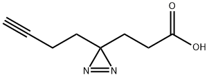 3-(3-(But-3-yn-1-yl)-3H-diazirin-3-yl)propanoic acid