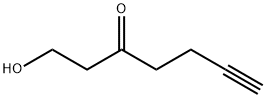 1-hydroxyhept-6-yn-3-one