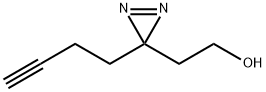 2-(3-But-3-ynyl-3H-diazirin-3-yl)-ethanol