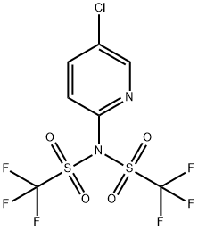 2-N,N-BIS(TRIFLUOROMETHANESULFONYL)AMINO-5-CHLOROPYRIDINE