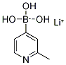 lithiuM trihydroxy(2-Methylpyridin-4-yl)borate