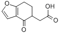 4-Oxo-4,5,6,7-tetrahydrobenzo[b]furan-5-ylacetic acid
