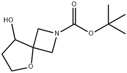 tert-Butyl-8-hydroxy-5-oxa-2-azaspiro[3.4]octane-2-carboxylate 95%