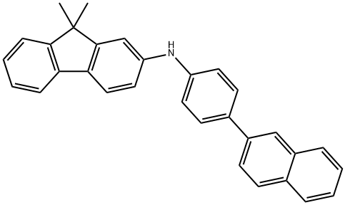 N- [4- (2-naphthyl) phenyl] -9,9-dimethylfluoren-2-amine