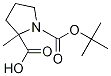 PYRROLIDINE-1,2-DICARBOXYLIC ACID 1-TERT-BUTYL ESTER 2-METHYL ESTER