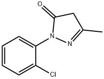1-(2-Chlorophenyl)-3-methyl-2-pyrazolin-5-one