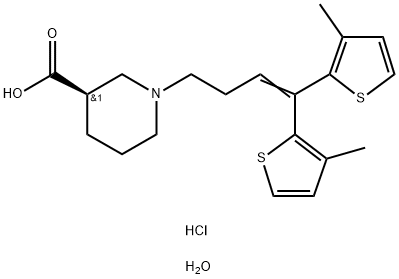 Tiagabine hydrochloride