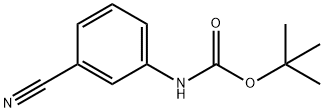 Carbamic acid, (3-cyanophenyl)-, 1,1-dimethylethyl ester (9CI)