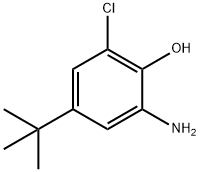 2-AMINO-4-TERT-BUTYL-6-CHLOROPHENOL